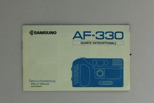 Bedienungsanleitung manual