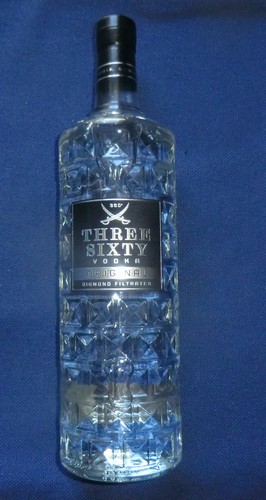 Three sixty vodka - 19.50€/l,