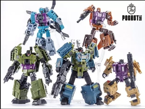 Transforms pocket toys - transforms, pt-05