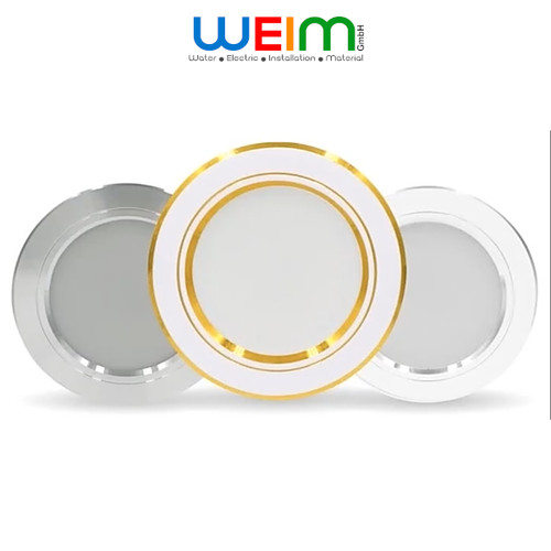 Led einbauleuchten - 3w, 5w