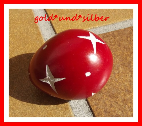 Ostern kleines gipsei - gipsei, osterei