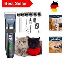 Oneisall Schermaschine Katze Leise haarschneidemaschine für katzen lang&kurzhaar