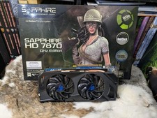  Radeon 7870 GHz Edition 2GB GDDR5  |Saphire HD |Grafikkarte