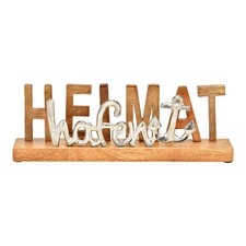 Schriftzug, Heimathafen, auf