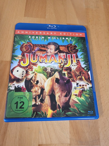 Jumanji blu ray - jumanji, blu-ray