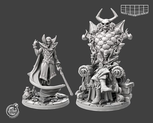 Graf dracula miniatur set - graf,