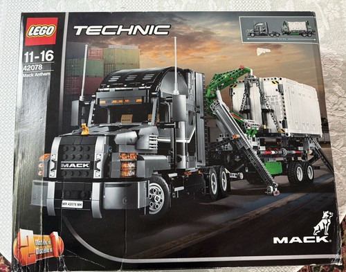Lego technic 42078 mack - mack, antham