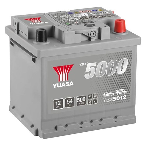 12v 54ah 500a ybx 5000 - 12v,