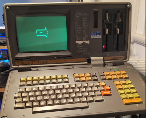 Siemens simatic 675 - pg, –