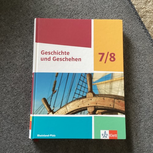 Geschichte und geschehen - geschehen, 7/8