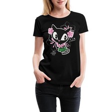 Pussy Deluxe Miss Hawaii 1953 Kätzchen Frauen Premium Bio T-Shirt