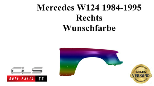 Kotflügel rechts mercedes - rechts,