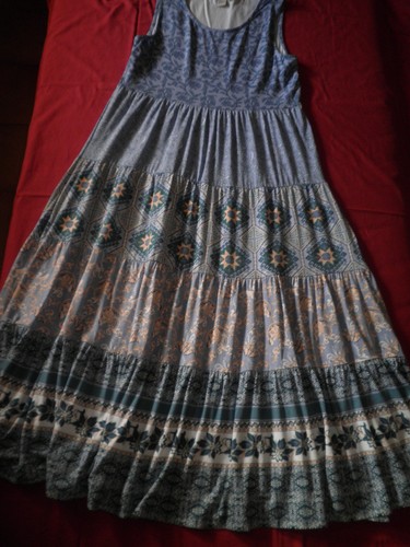 Maxikleid heine ärmellos - heine, gr