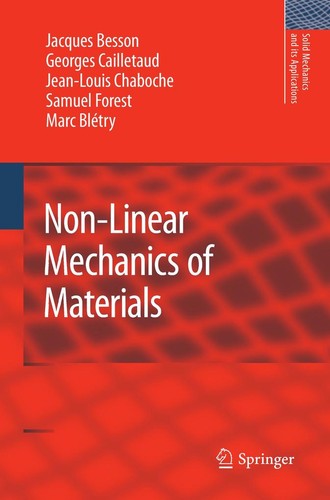 Non linear mechanics - non-linear,