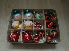 alte Weihnachtsbaumkugeln DDR