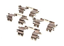 Zubehörsatz Scheibenbremsbelag vorne für HONDA