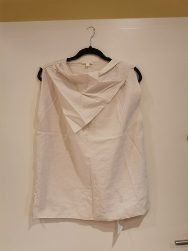 Cos ladies drape top size - cos,
