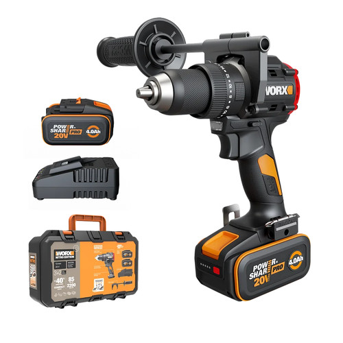 Worx akku schlagbohrer 20v - worx,