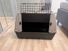 Trixie Hundetransportbox Journey M 85x58x50 cm, grau