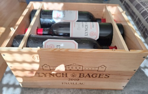 Château lynch bages pauillac - château, lynch-bages