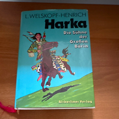 Welskopf henrich harka die - l.,