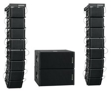 Anlage subwoofer 16x - 2x,