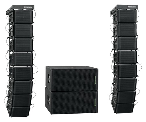 Anlage subwoofer 16x - pa, 2x