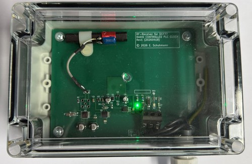 Dcf for simatic - for, dcf77