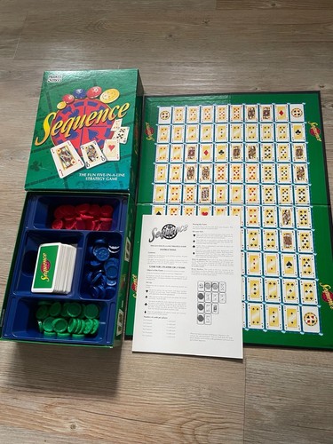 Sequenz strategie spielkarten - sequenz,
