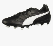 PUMA King Pro 21 FG - Schwarz/Weiß [106549-01] Gr. 40
