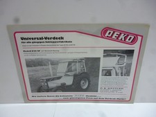 PEKO Universal-Verdeck für