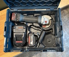 BOSCH Professional  GWS 18-125 V-LI Winkelschleifer mit Akku und Ladegerät