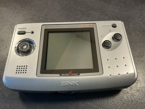 Snk neo geo pocket - snk,