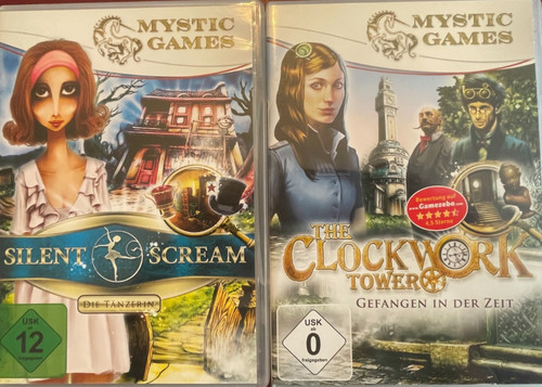 Mystic games clockwork tower - games,