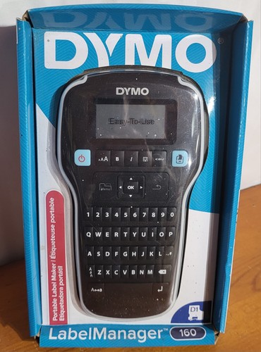 New dymo labelmanager 160 - labelmanager, d1