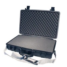 ABS Hartschalen Laptop Notebook Schutz Attache Akten koffer wasserdicht, 61600-S