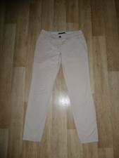 STREET ONE GRETA CHINO STYLE Hose Hüftig Slim Fit Hüftig Beige Gr.36 L32 **TOP**
