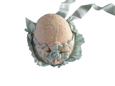 Nostalgischer Puppenhut Vintage Kopfumpfang ca 30 cm