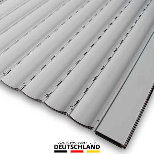 Pvc rolladen behang auf - pvc,