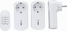Kopp funksteckdosen set 1 - kopp, 3+1
