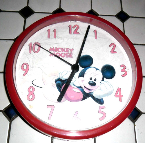 Kinder mickey mouse uhr - mickey,