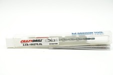 Hochleistungsbohrer VHM D 2,7 mm 15XD MIKRON CRAZY DRILL 2.CD.150270.XL Mit IK