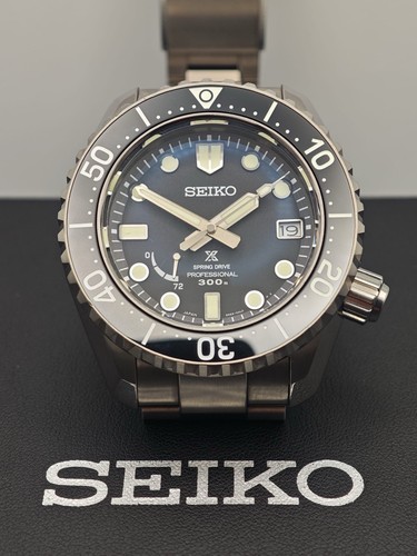 Seiko spring drive - seiko,