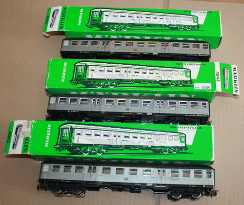 Märklin 4043 3x - ,