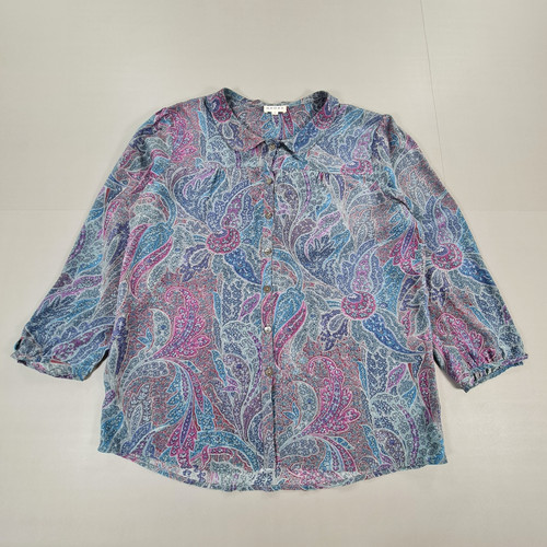 Brora damen shirt blau uk - shirt,