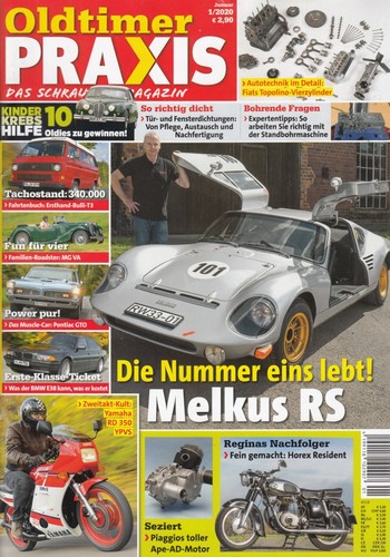 Oldtimer praxis 2020 - oldtimer, 01/2020