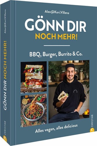 Veganes kochbuch gönn dir - kochbuch,