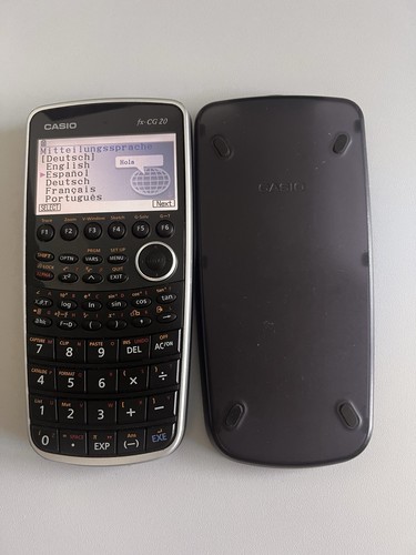 Casio cg 20 - fx,