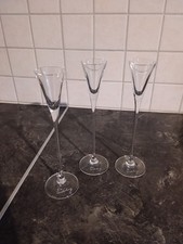 Underberg 3 Original  Stilgläser,  Mundgeblasen