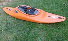 Kanu canadier umgebaut zum C1